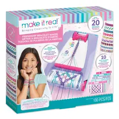 MAKE IT REAL - FABRICANTE DE PULSERAS DE LA AMISTAD