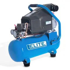 ELITE - Compresor De 1.5 Hp 10 Litros 125 Psi Ca1510