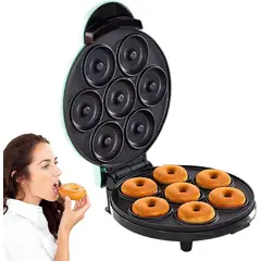 GENERICO - Máquina Para Hacer Repostería Aperitivos De 7 Mini Donas
