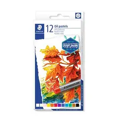STAEDTLER - Tiza Oleo Pastel X 12 Unidades