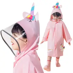 MULTIPLACE COLOMBIA - Capa impermeable para lluvia para niños importada fina de alta calidad