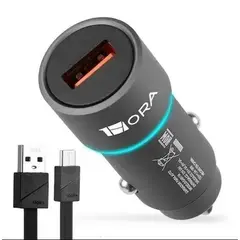 GENERICO - Cargador para Auto 3A TIPO C GAR116