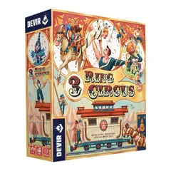 DEVIR - Juego De Mesa 3 Ring Circus