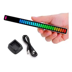 MAXWELL - Barra De Luz Rgb Al Ritmo De La Musica Maxwell-