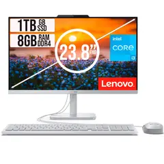LENOVO - TODO EN UNO INTEL CORE I3-N305 SSD 1TB RAM 8GB LED 23,8 FHD