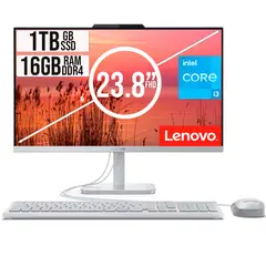 LENOVO - TODO EN UNO INTEL CORE I3-N305 SSD 1TB RAM 16GB LED 23,8 FHD