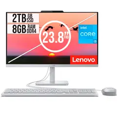 LENOVO - TODO EN UNO INTEL CORE I3-N305 SSD 2TB RAM 8GB LED 23,8 FHD