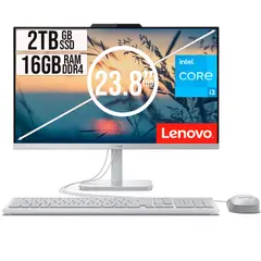 LENOVO - TODO EN UNO INTEL CORE I3-N305 SSD 2TB RAM 16GB LED 23,8 FHD