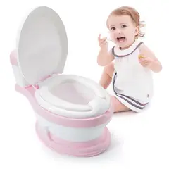 IMPORTADORA MAKA - Vasenilla Tipo Inodoro Mica Real Para Bebes Acolchada