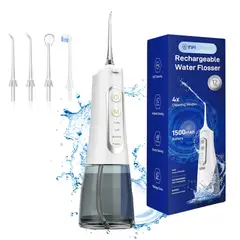 WATERPIK - Irrigador Dental Bucal Recargable Portátil