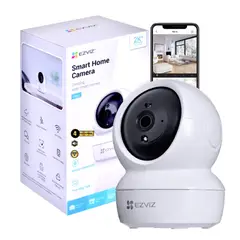 EZVIZ - CÁMARA DE SEGURIDAD WIFI ROBÓTICA 4MP 360° INTELIGENTE