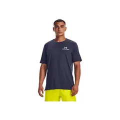 UNDER ARMOUR - Camiseta Hombre RUSH ENERGY SS Gris UNDER ARMOUR.
