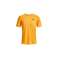 UNDER ARMOUR - Camiseta Hombre RUSH ENERGY SS Amarillo UNDER ARMOUR.