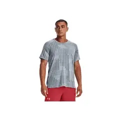 UNDER ARMOUR - Camiseta Hombre STREAKER DECO DIA Azul