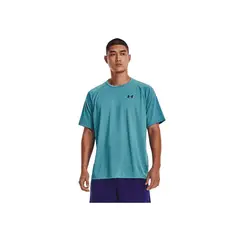 UNDER ARMOUR - Camiseta Hombre TECH 2.0 SS TEE N Azul UNDER ARMOUR.