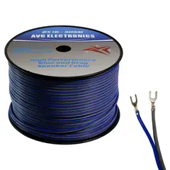 AVC - Cable Polarizado 2x16 Azul-Gris 305Mts.