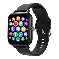 LINKON - Smartwatch Reloj Inteligente Deportivo Android Ios - Negro