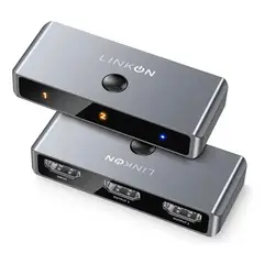 LINKON - Splitter Switch Hdmi 3 En 1 4k 60hz Ps Xbox Hdtv-