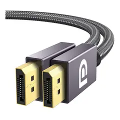 LINKON - Cable Displayport 8k (8k 60hz / 4k 144hz/ 2k 165hz) V1.4 2mt-