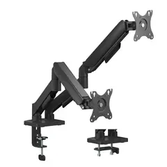 LINKON - Soporte Doble Monitor 9 Kg Por Soporte