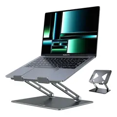 LINKON - Soporte Portatil Tablet Aluminio Plegable Antideslizante