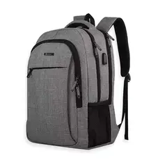LINKON - Bolso Morral Portatil Impermeable Hardley Mujer Hombre + Usb_.