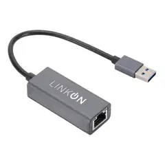 LINKON - Adaptador Usb A Rj45 Cable Red Ethernet 10/100/1000-
