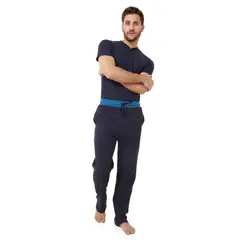SANTANA - Loungewear Calima Hombre Azul Oscuro