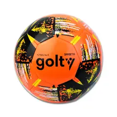 GOLTY - BALÓN DE FÚTBOL PARA NIÑOS GAMBETA III No5 NARANJA