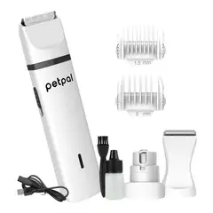 PETPAL - Maquina Peluquera Mascota 2en1 Pelo Y Uñas Perro Gato Petpal.-