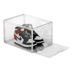 CASATUA - Caja Organizadora Zapatos Premium Banhaus 100% Transparente-
