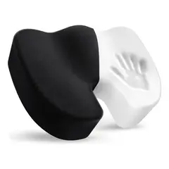 CASATUA - Cojin Memoria Viscoelastico Lumbar Noobe Para Asiento Silla-