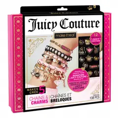 MAKE IT REAL - DIJES Y CADENAS JUICY COUTURE