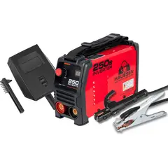 HAUSSEN - Equipo de soldadura 250s inversor mini 110v220v marca
