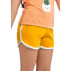 MARKETING PERSONAL - Short Infantil Amarillo Mp 96550
