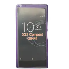 GENERICO - Carcasa Forro Protector En Silicona Resistente Sony XZ1 Compact