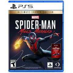 SONY - Spider man miles morales ultimate edition - playstation 5