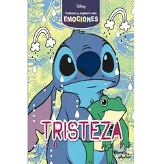 COMERCIALIZADORA EL BIBLIOTECOLOGO - Colorea y exploro mis emociones. Tristeza, disney