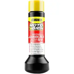 SIMONIZ - Aditivo de Gasolina 5 en 1 Moto Bien 15ml