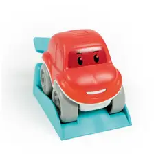 CLEMENTONI - Carro De Juguete Para Niños Giros Locos Rojo Bebes