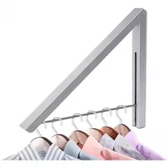 CASATUA - Tendedero Plegable De Pared Colgador Ropa Ajustable Casatua-