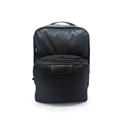 MACOLY - Morral grande 294 lona negro textura