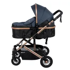 EBABY - COCHE CUNA MOISÉS CONFORT EB147-1 Azul