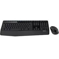 LOGITECH - Combo Mk345 Teclado Y Mouse Inalambrico Español