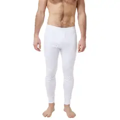 SANTANA - Pantalón Térmico Hombre Blanco
