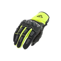 ACERBIS - GUANTES CE CARBON “G” 3.0 AMARILLO / NEGRO XXL