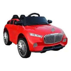 KIDSHOP - Carro Moto Electrico Niño Recargable Montable 4 Motores QM688 Rojo