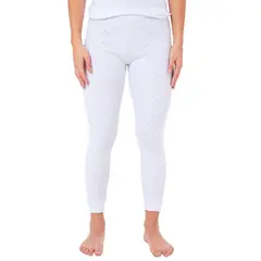 SANTANA - Pantalón Térmico Mujer Blanco