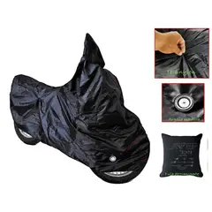 GENERICO - Pijama Moto Forro Protector Para Moto Con Argolla Metálica