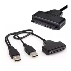 GENERICO - Cable Convertidor Sata A Usb 2.0 Para Disco Duro 2.5 Mm